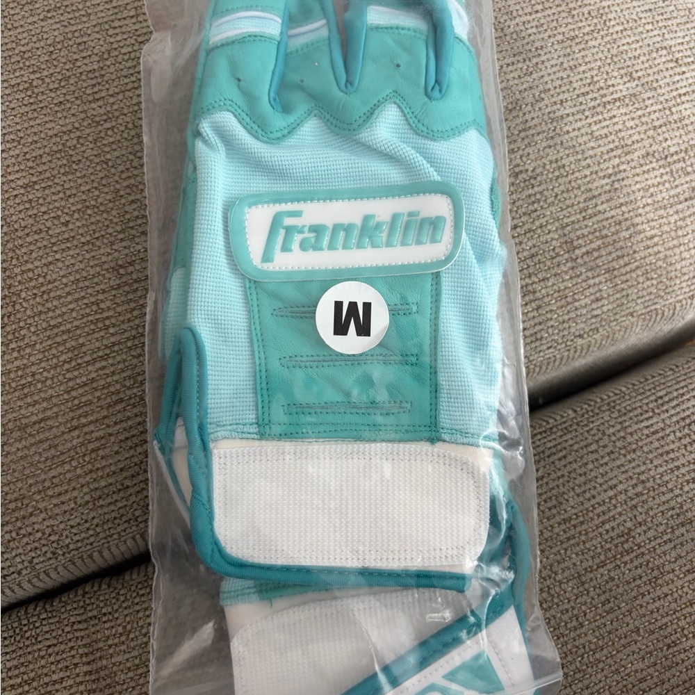Franklin Men's Teal Gloves